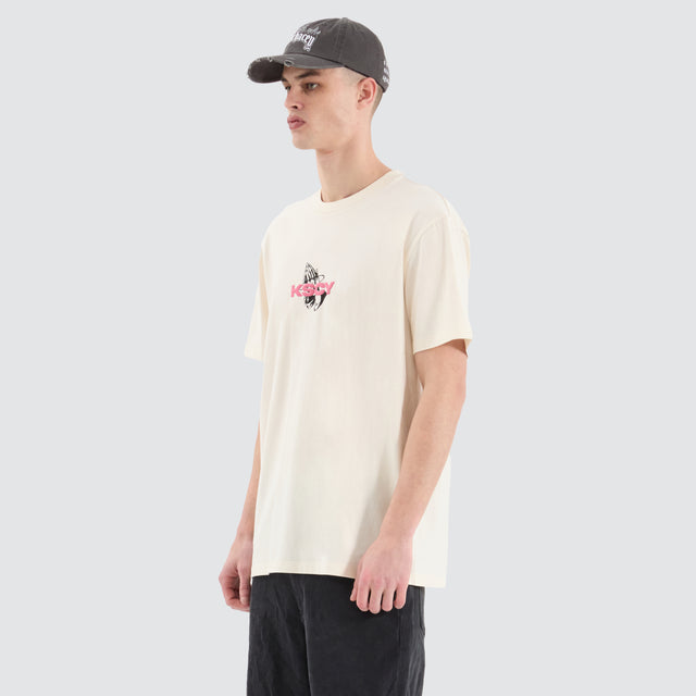 Fleeting Relaxed Tee Tofu