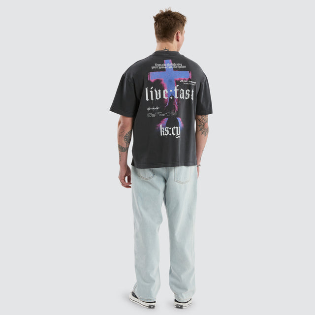 Thunder Street Tee Pigment Black