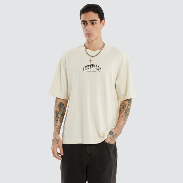 Manor Oversized Tee Tofu