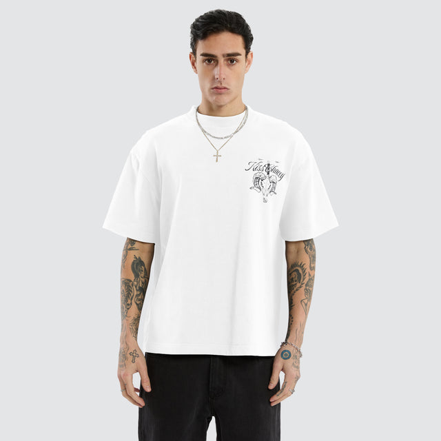 Ram Street Tee Optical White