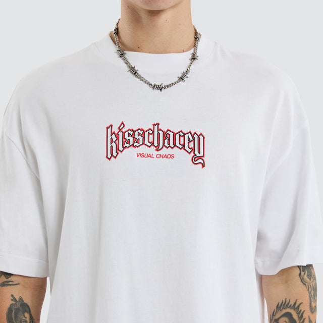 Archer Street Tee Optical White