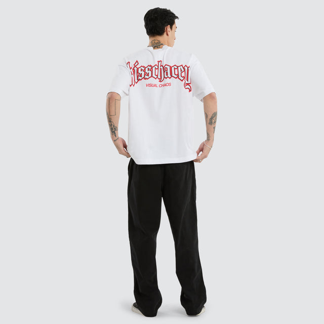 Archer Street Tee Optical White