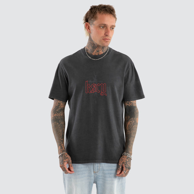 Within Relaxed Tee Pigment Black