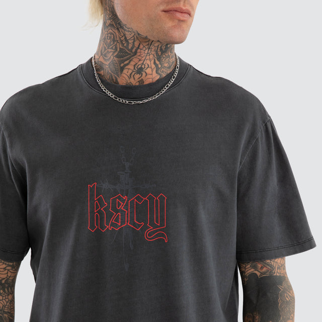 Within Relaxed Tee Pigment Black