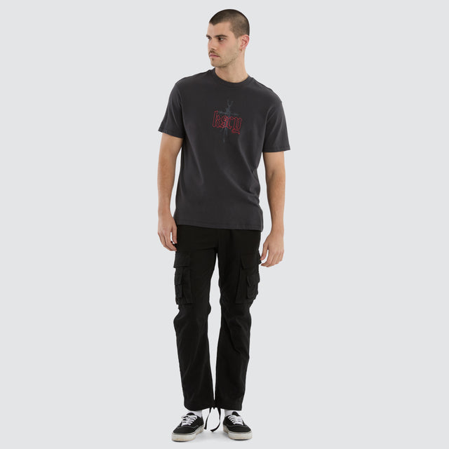 Within Relaxed Tee Pigment Black