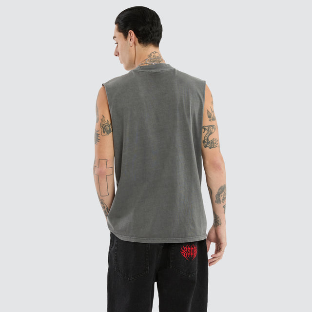 Obelisk Relaxed Muscle Pigment Charcoal