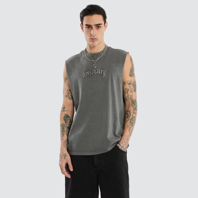 Obelisk Relaxed Muscle Pigment Charcoal