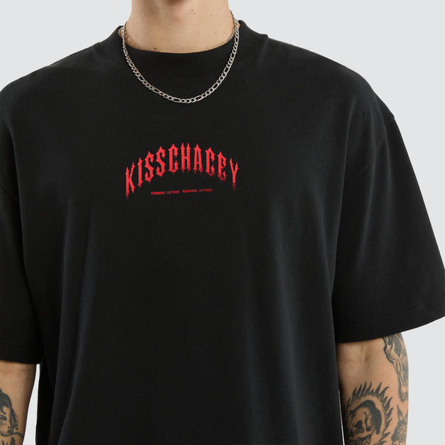Manor Street Tee Anthracite