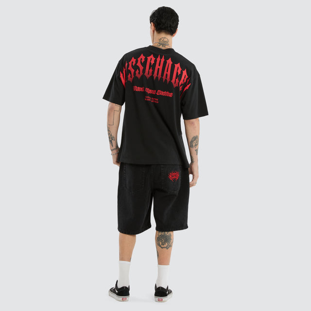 Manor Street Tee Anthracite