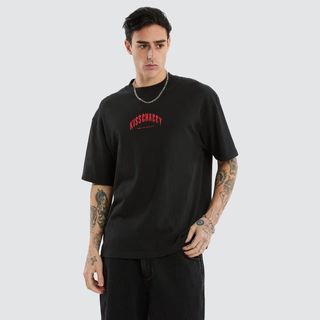 Manor Street Tee Anthracite