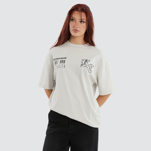 Movement Street Tee Glacier Grey
