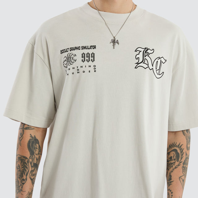 Movement Street Tee Glacier Grey