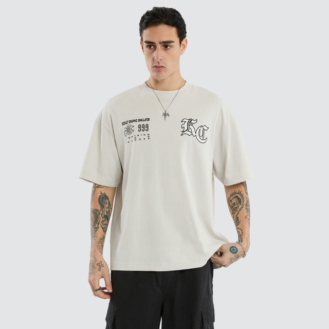 Movement Street Tee Glacier Grey