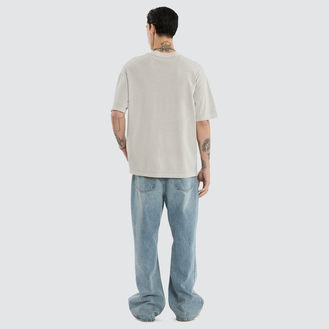 Fangs Street Tee Mineral Stone