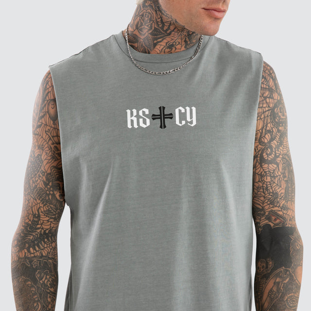 Rev Dual Curved Muscle Pigment Neutral Grey