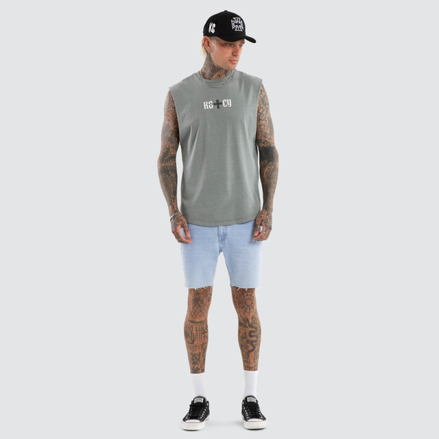 Rev Dual Curved Muscle Pigment Neutral Grey