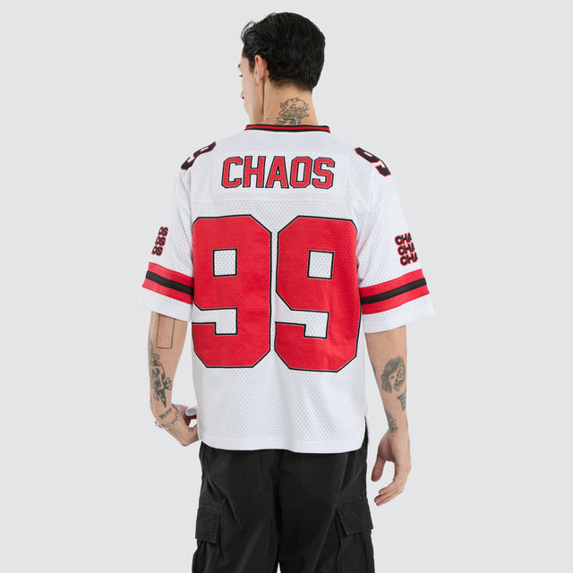 Sidestep Gridiron Jersey White
