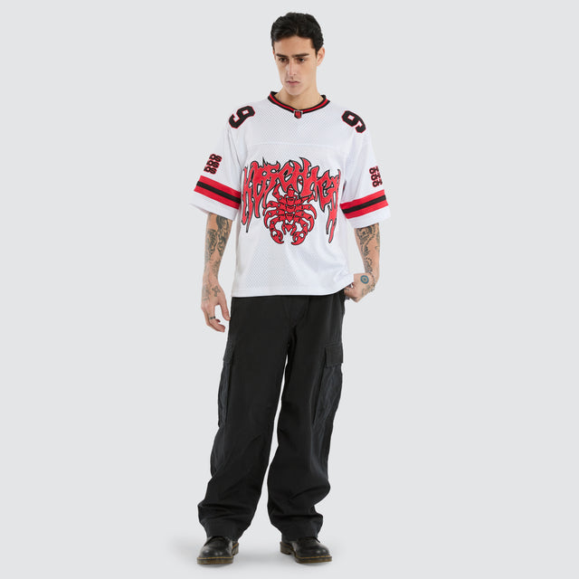 Sidestep Gridiron Jersey White