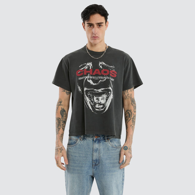 Risk Rocker Tee Vintage Black