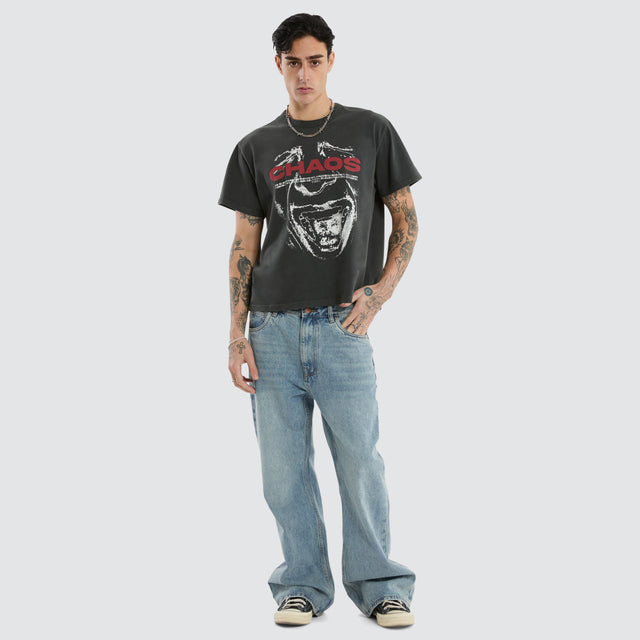 Risk Rocker Tee Vintage Black