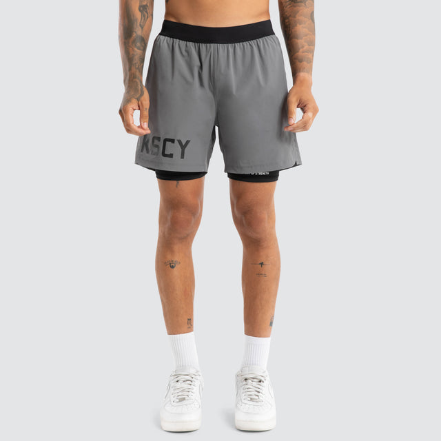 Hybrid 2.0 Sport Short Charcoal