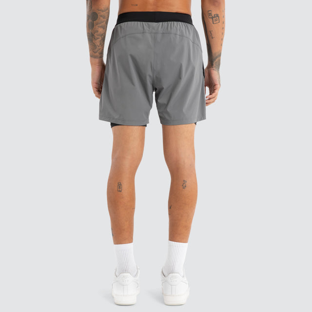 Hybrid 2.0 Sport Short Charcoal