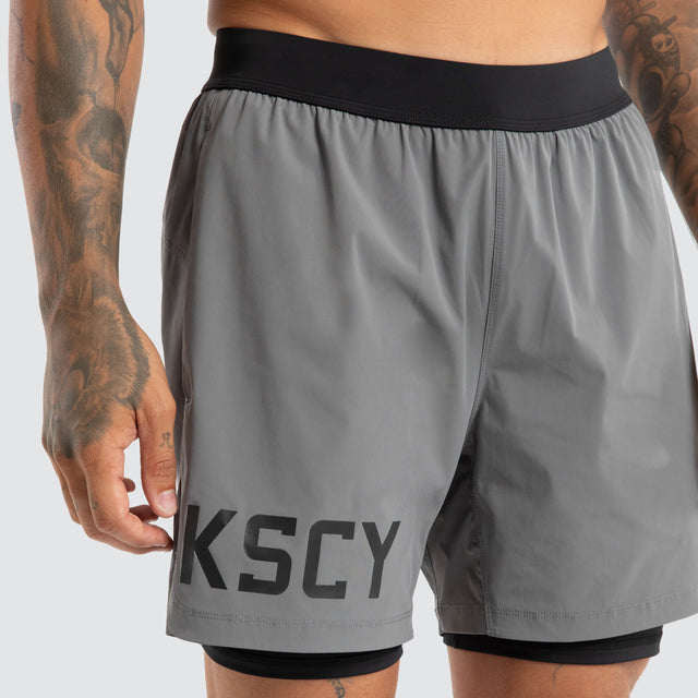 Hybrid 2.0 Sport Short Charcoal