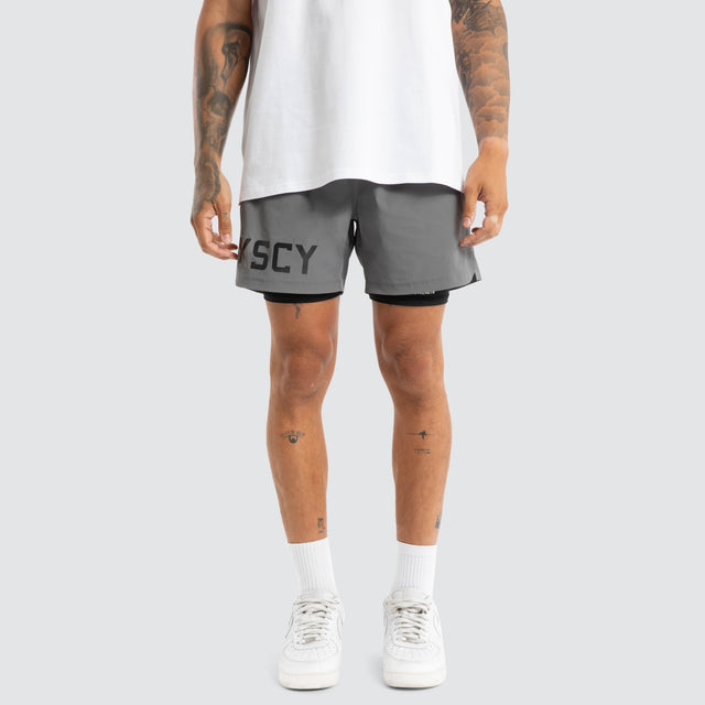 Hybrid 2.0 Sport Short Charcoal