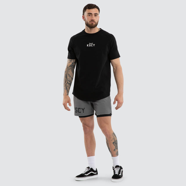 Hybrid 2.0 Sport Short Charcoal