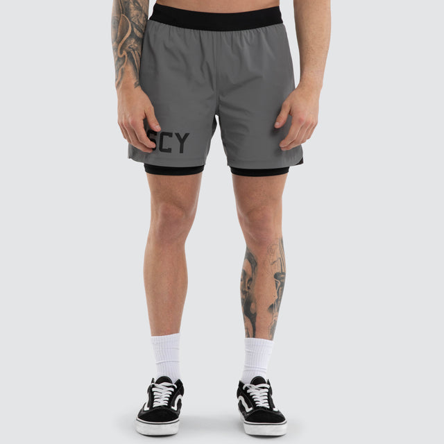 Hybrid 2.0 Sport Short Charcoal