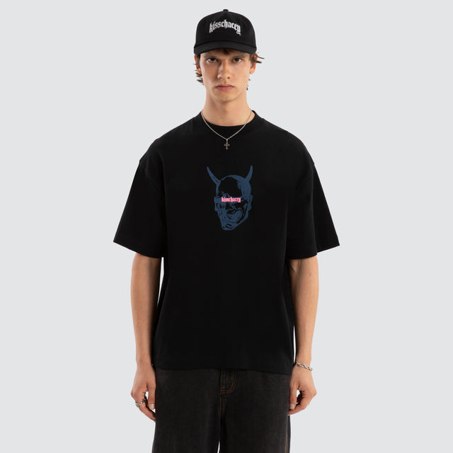Witchcraft Heavy Street Tee Jet Black