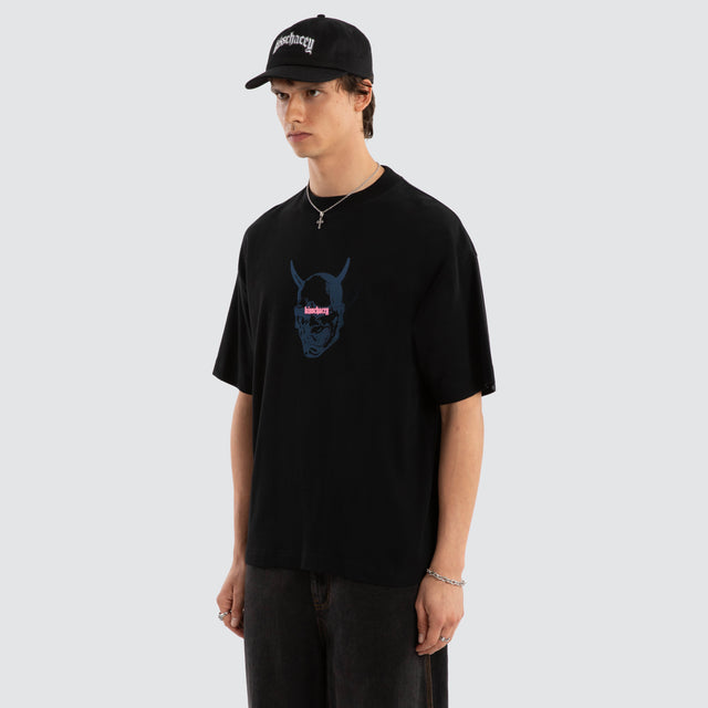 Witchcraft Heavy Street Tee Jet Black