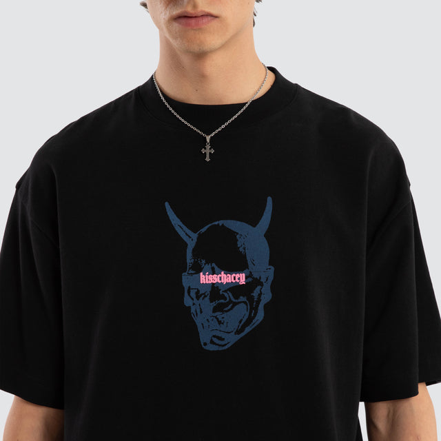 Witchcraft Heavy Street Tee Jet Black