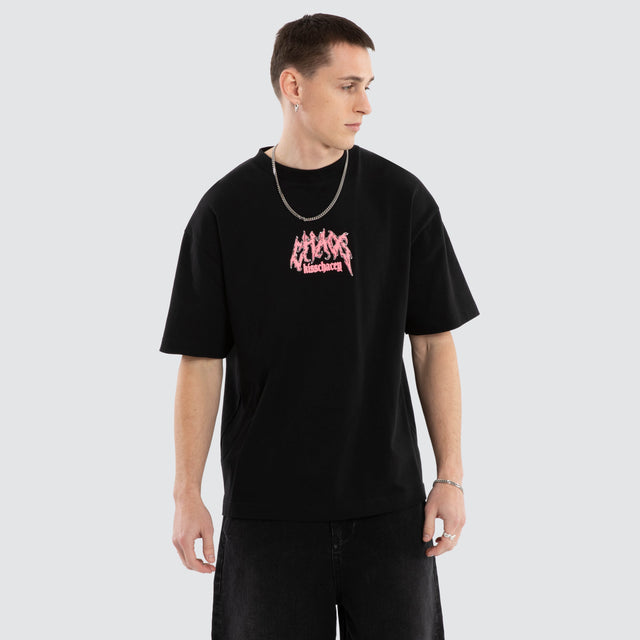 Melt Street Tee Jet Black