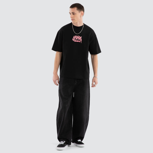 Melt Street Tee Jet Black