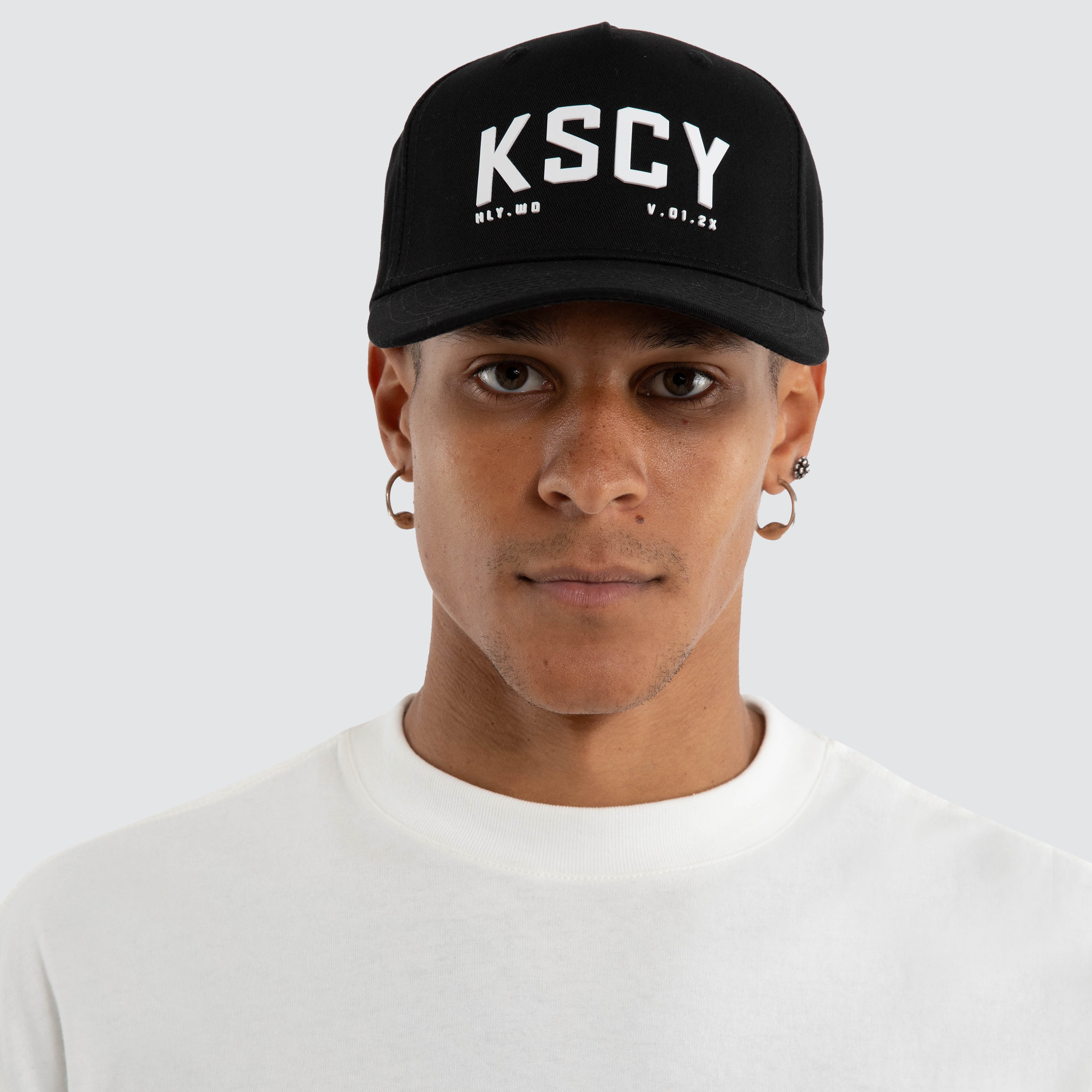 KSCY Cube Cap in Black | Neverland Store