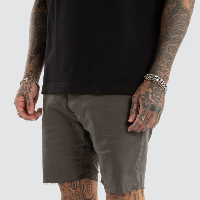 KS2 Denim Shorts Beluga