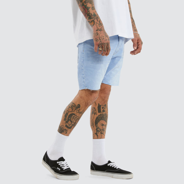 KS2 Denim Short Paradise Blue