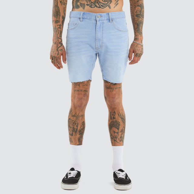 KS2 Denim Short Paradise Blue
