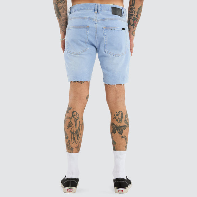 KS2 Denim Short Paradise Blue