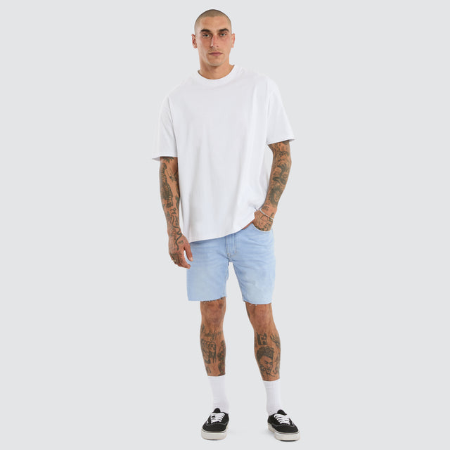 KS2 Denim Short Paradise Blue