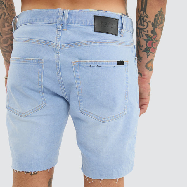 KS2 Denim Short Paradise Blue