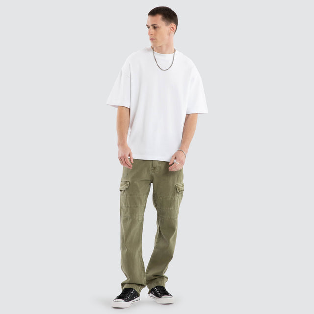 Seattle Cargo Pant Khaki