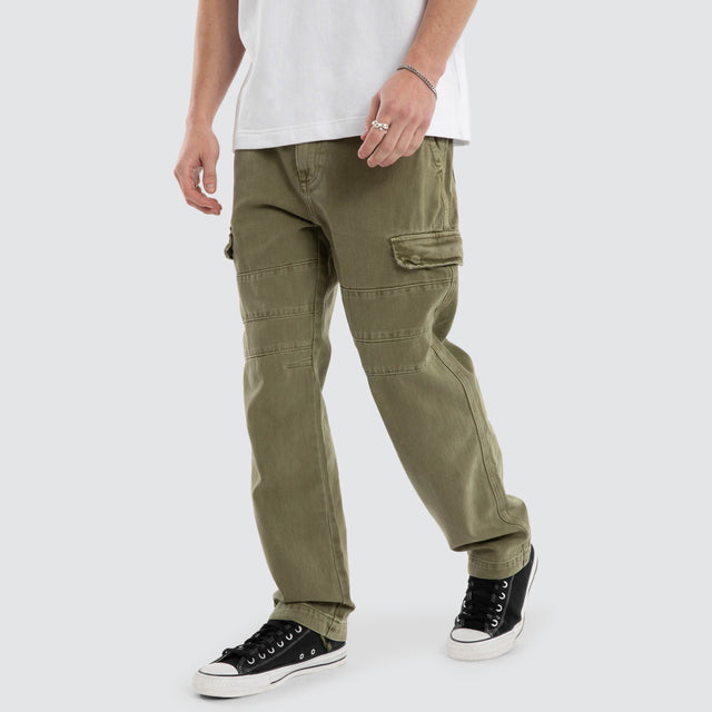 Seattle Cargo Pant Khaki