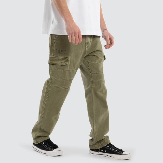 Seattle Cargo Pant Khaki