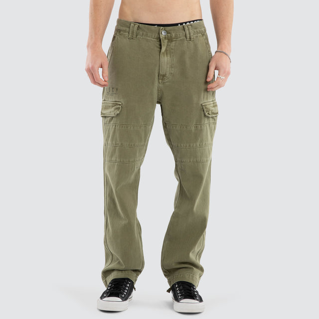 Seattle Cargo Pant Khaki