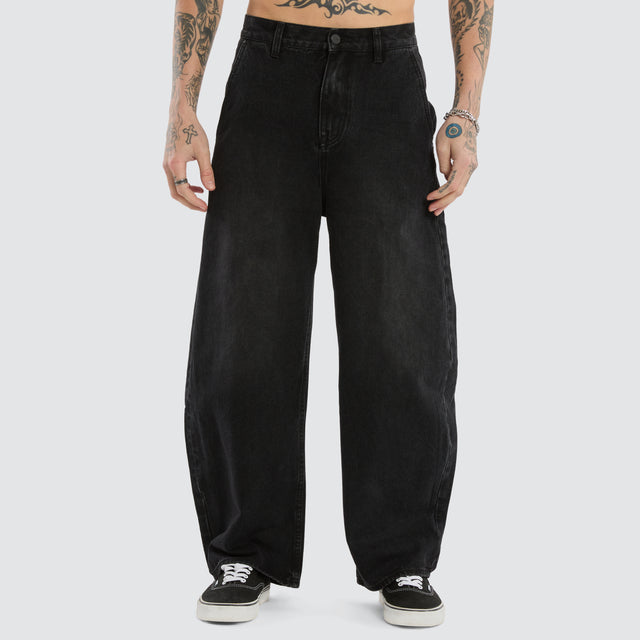 K8 Balloon Jean Vintage Black