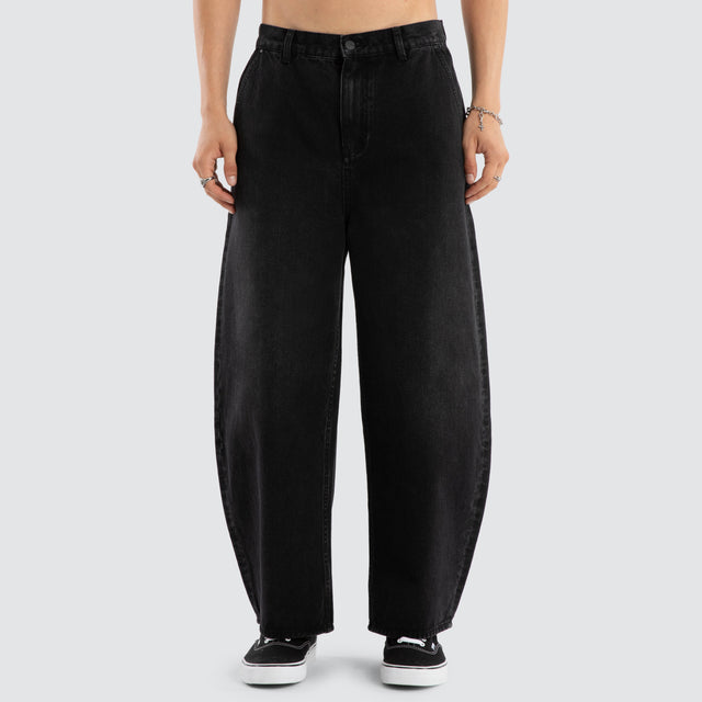 K8 Balloon Jean Vintage Black