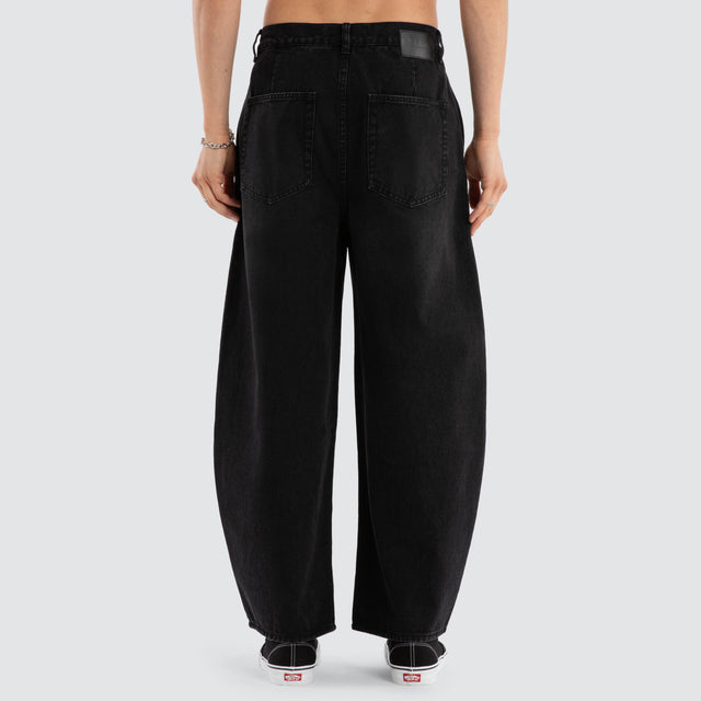 K8 Balloon Jean Vintage Black