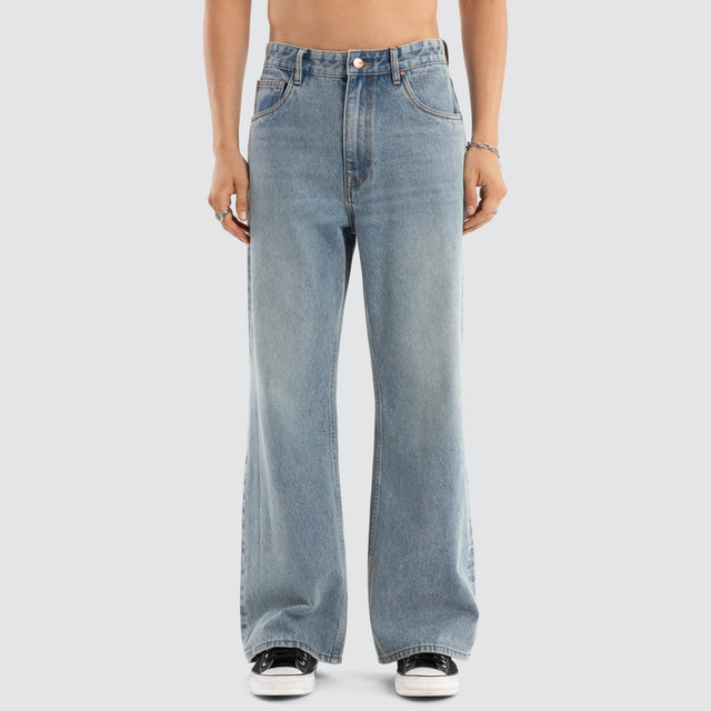 Wilder Bootcut Jean Baja Blue